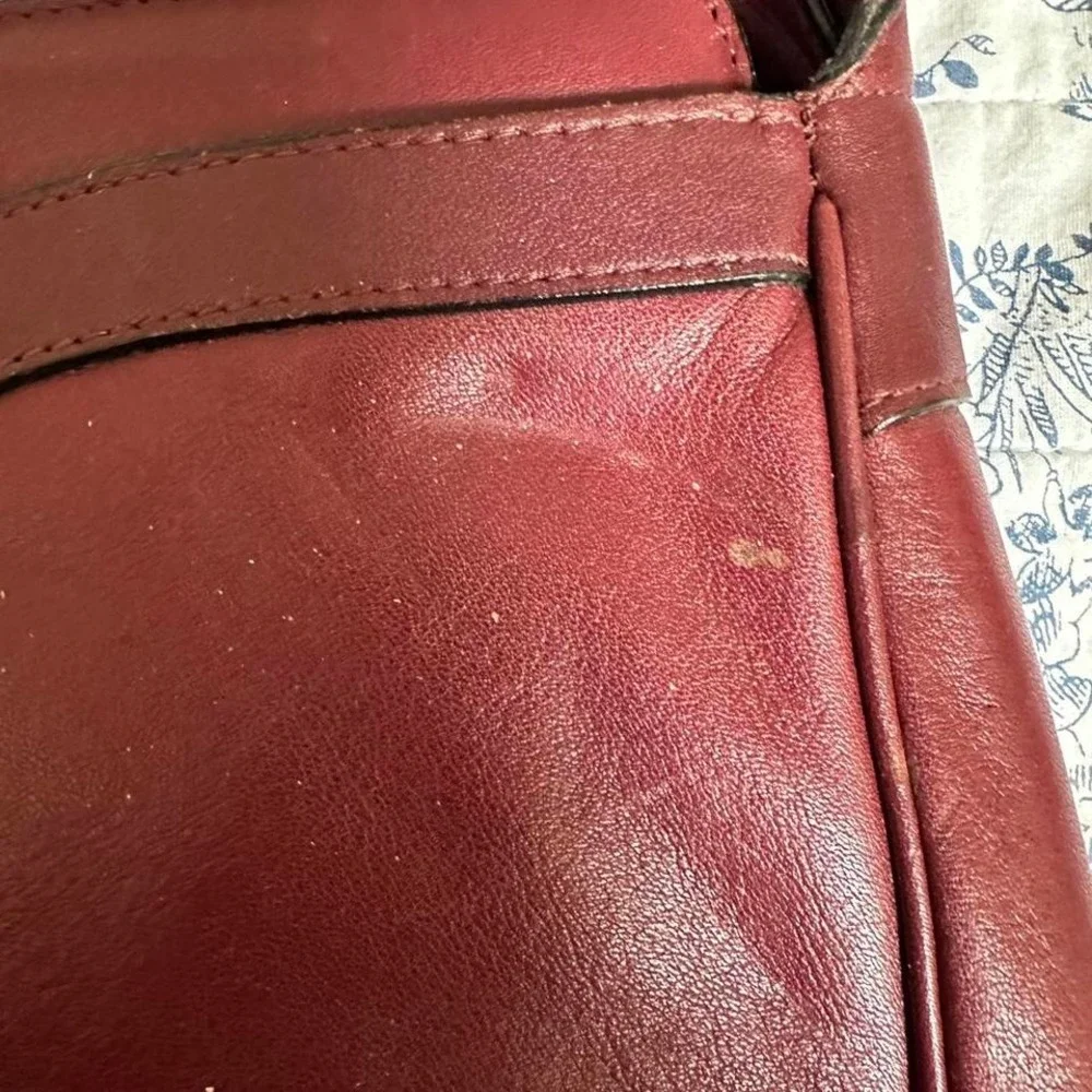 Vintage Y2K Ettiene Aigner handcrafted leather‎ shoulder bag